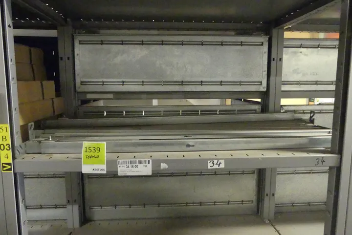 Konvolut MEPA VariVIT II Stütze, Bauhöhe 1200mm, kürzbar bis 850mm Umfang: Feldinhalt